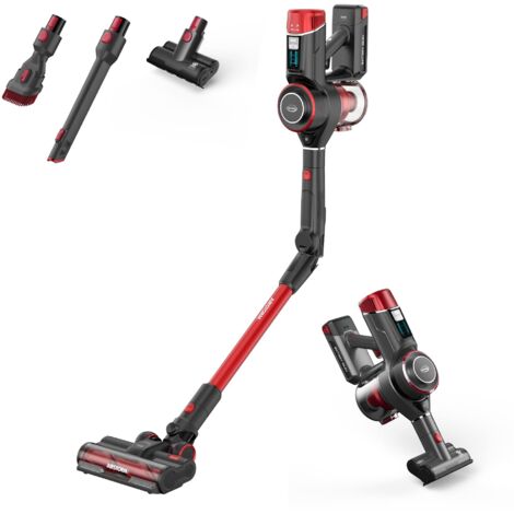 Ewbank EW3040 AIRSTORM1 2-in-1 Cordless Pet Stick Vacuum Cleaner, Power Saving Auto Dust Sensor Technology, Lightweight & Powerful, Brushless DC Motor & LED Control Panel