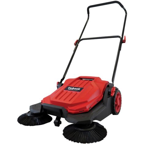 Ewbank EWPSM020 MULTISWEEP Manual Sweeper, Red