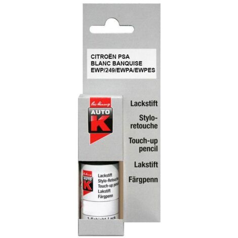 EWBU BLANC BANQUISE (Stylo retouche 9 ml ) - Pi...