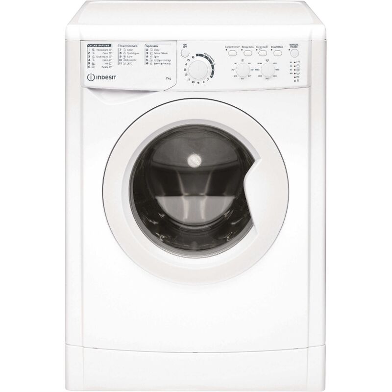Image of Indesit - lavatrice oblò 7kg 1200 giri - EWC71252WFRN