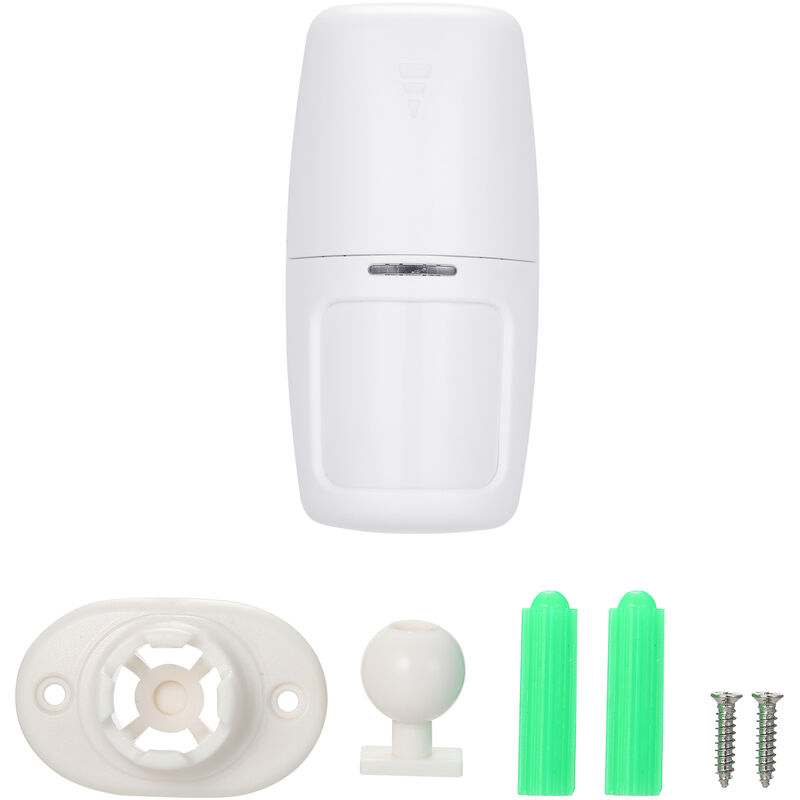 

eWeLink PIR Sensor de movimiento PIR inalambrico RF 433Mhz Detector de infrarrojos dual Sensor de alarma antirrobo Automatizacion del hogar