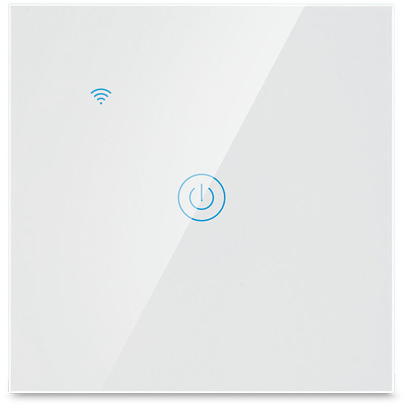 

eWelink Zigbee interruptor tactil inteligente 1 canal Soporte control de telefono movil Control de voz Especificacion: Estandar europeo Modelo: