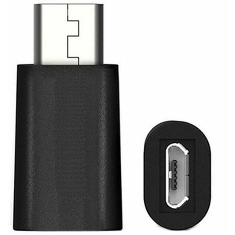 

Ewent Adaptador USB C a Micro USB 2.0 Ewent EW9645 5V Negro