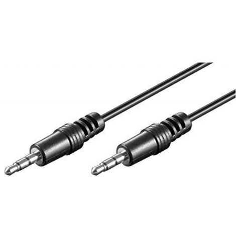 Ewent Cable Audio Estereo Jack 3,5mm -2mt