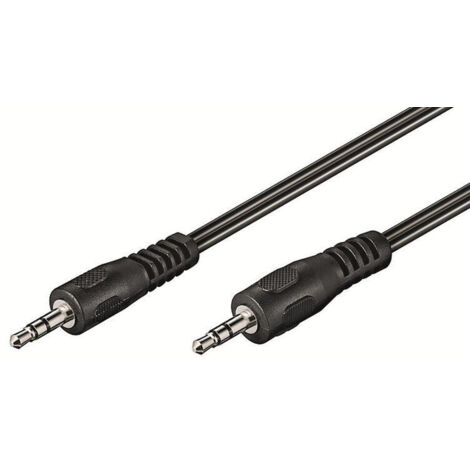 Ewent Cable Audio Estereo Jack 3,5mm -5mt