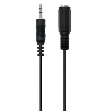 Ewent câble audio stéréo 3,5mm/m et 3,5mm/h - 2mt