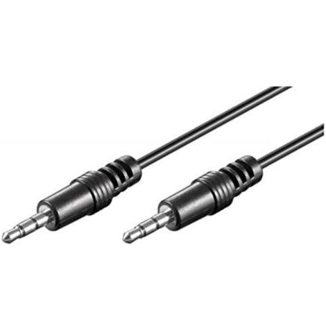 Ewent cable audio stereo jack 3,5mm -1,5mt