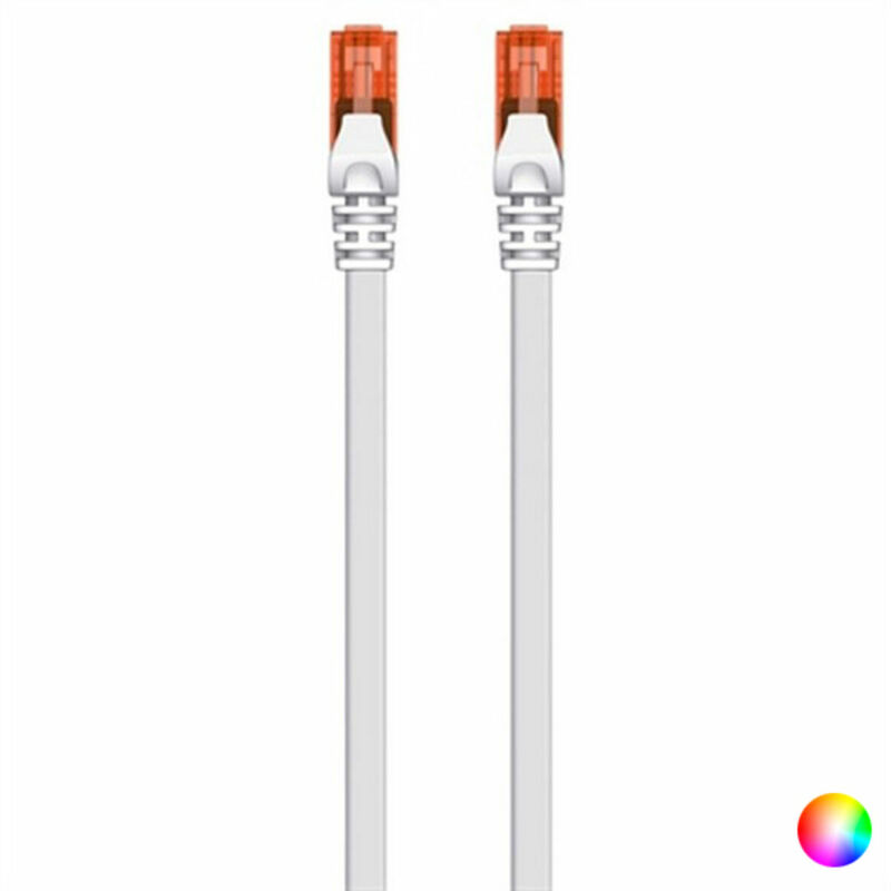 

Cable de Red Rígido UTP Categoría 6 EW-6U-010 (1 m) Gris - Ewent