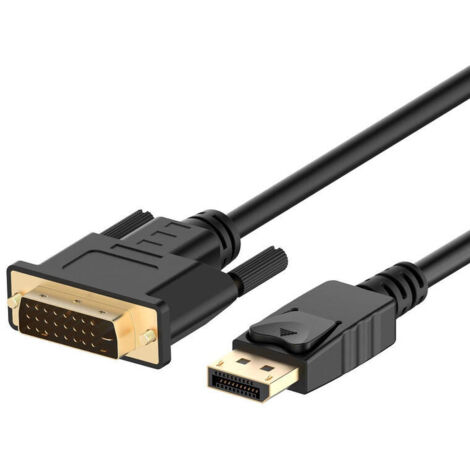 Ewent Cable Displayport A DVI-D 24+1, 1.2 - 1,8mt