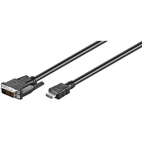 Ewent cable hdmi a dvi-d macho , 2,0 metros