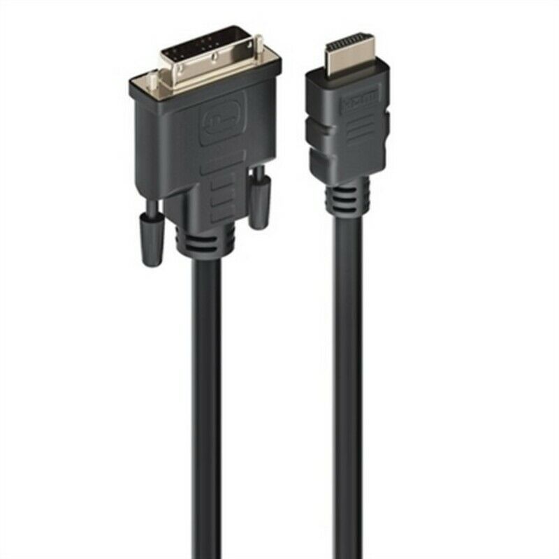 

Cable HDMI a DVI EC1350 Negro 2 m - Ewent