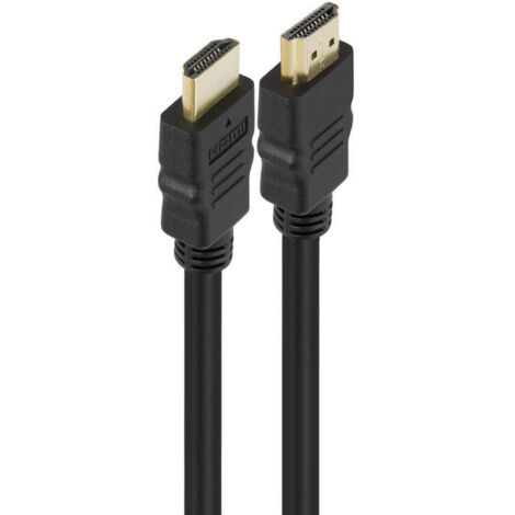 Ewent cable hdmi tipo a estandar macho a macho 10m negro