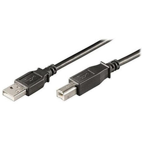 Ewent Cable USB 2.0  A M a B M 5,0 m