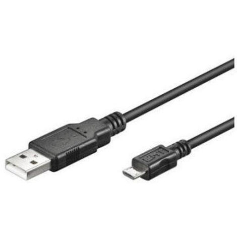 Ewent Cable USB 2.0  A M a Micro B M 1,8 m