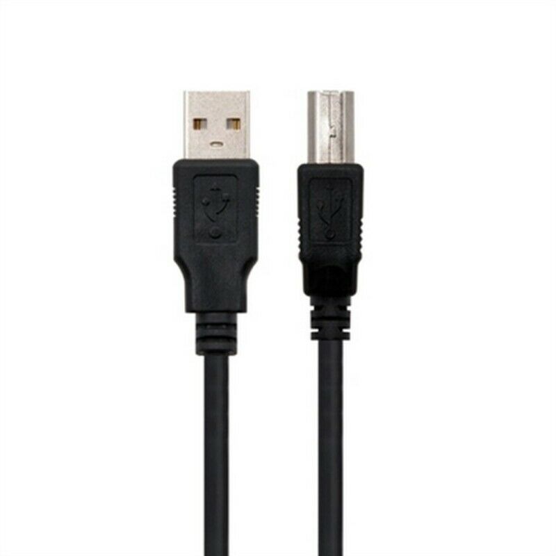 

Cable USB 2.0 EC1003 Negro 5 m - Ewent