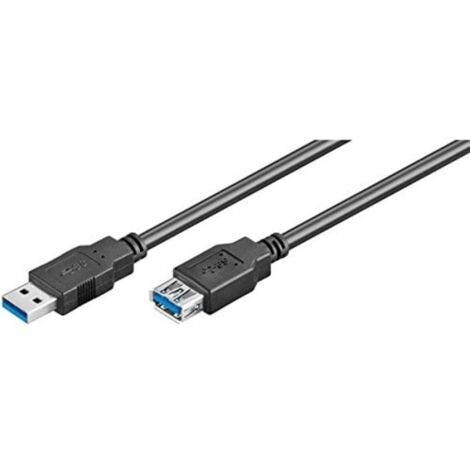 Ewent cable usb 3.0 "a" m &gt "a" f 3.0 m