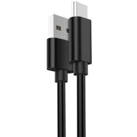 Ewent Cable USB-C A USB A, Carga y Datos 1,8M