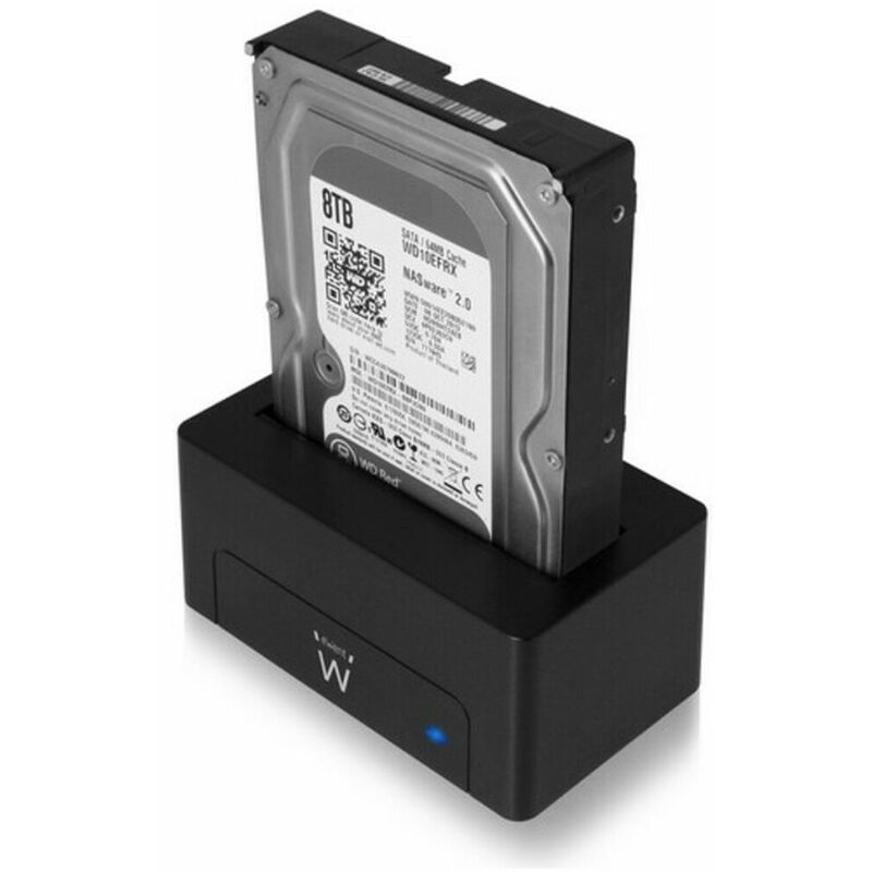 

Ewent Caja Externa Ewent EW7012 2,5"-3,5" SATA Negro