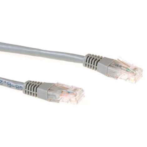 Ewent - cavo patch di rete uutp 15 m grigio mm