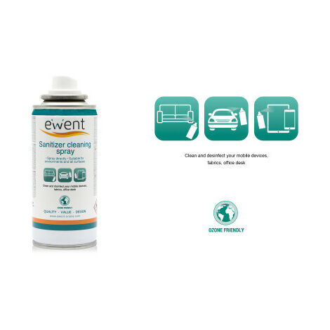 Ewent colle permanente à séchage rapide en spray