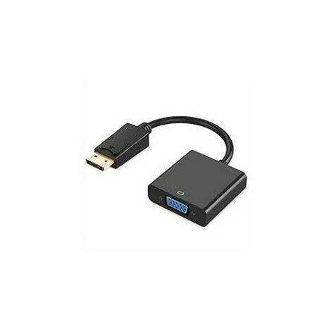ewent display port männlich zu vga weiblich Adapterkabel 0.15m