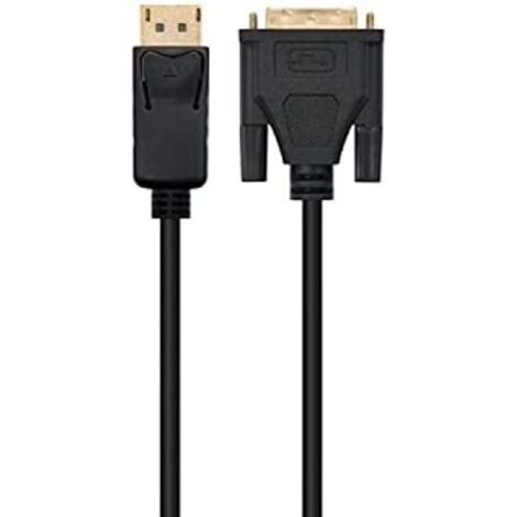 Ewent displayport zu dvi-d Kabel 24+1, 1.2 - 1.8mt