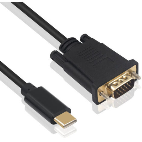 Ewent ec1052 video kabel adapter 1,8 m usb typ c vga (d-sub)
