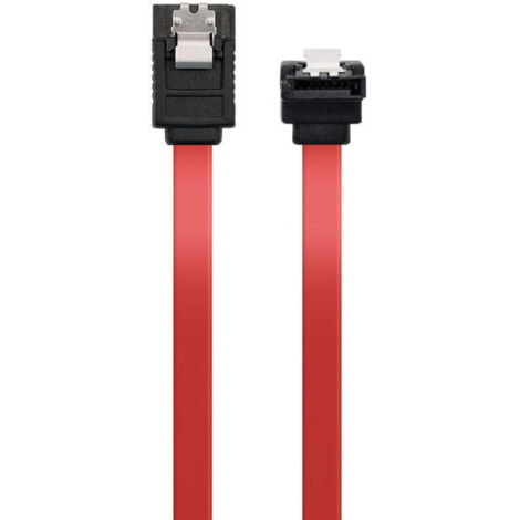 Ewent EC1514 cable de SATA 0,5 m SATA 7-pin Negro, Rojo