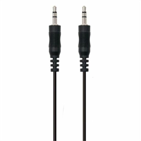 ewent EC1609 câble audio jack 3,5 mm noir 10 mètres