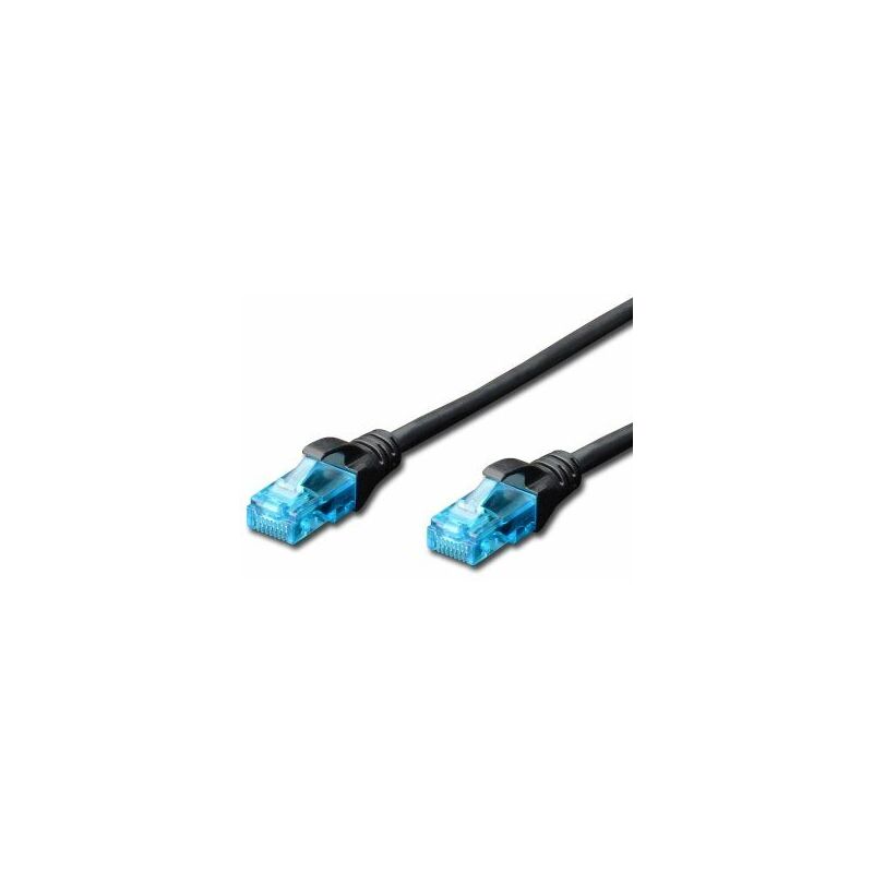 

EW-5U-050 cable de red Negro 5 m Cat5e U/UTP (UTP) - Ewent