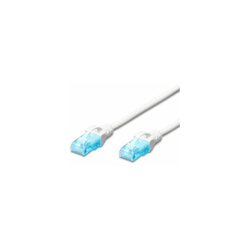 

Ewent EW-5U-050W cable de red Blanco 5 m Cat5e U/UTP (UTP)