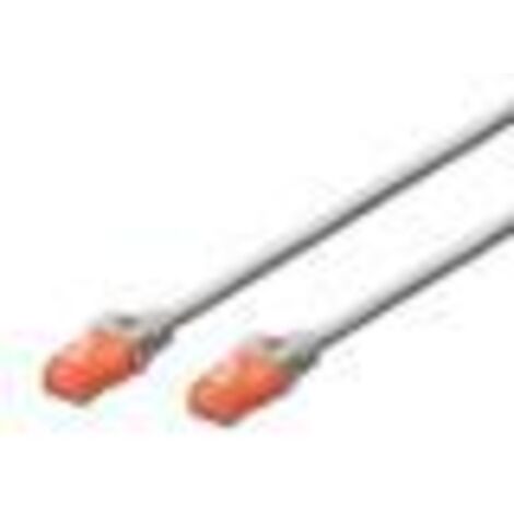 Ewent EW-6U-005 cavo di rete Bianco 0,5 m Cat6 U/UTP (UTP)