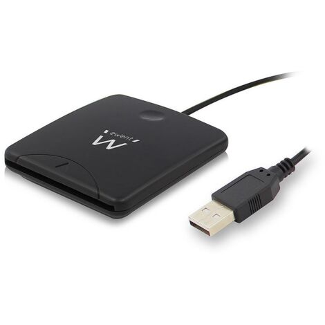 Ewent EW1052 lettore di card readers USB USB 2.0 Nero