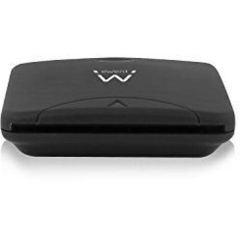Ewent EW1052 Smart-Card-Lesegerät USB 2.0 Schwarz