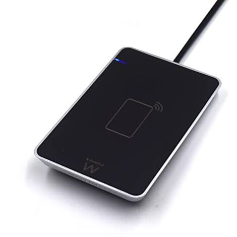 Ewent EW1053 Lettore di schede magnetiche USB Nero USB