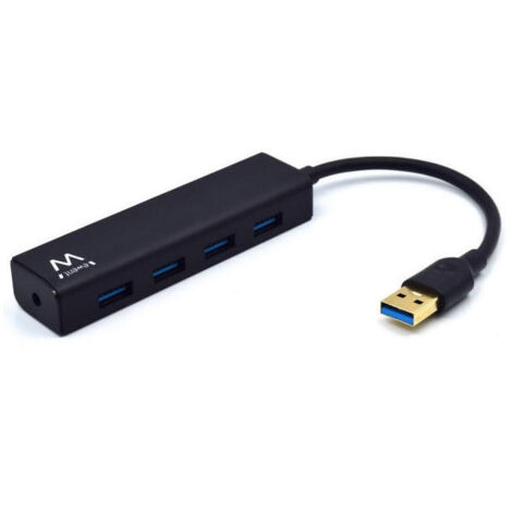 EWENT EW1136 Hub 4 Puertos USB 3.0
