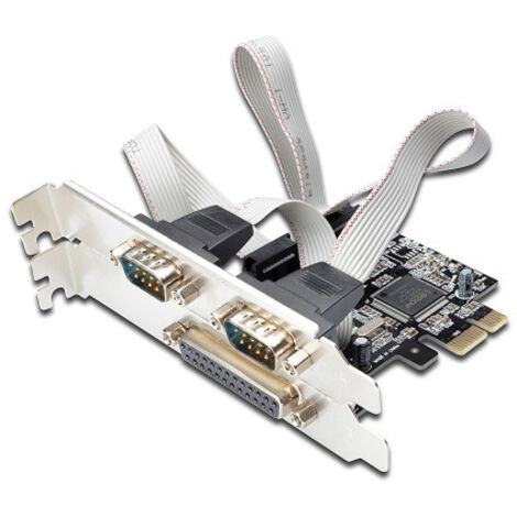 Ewent EW1158 tarjeta y adaptador de interfaz Interno Paralelo, De serie, VGA