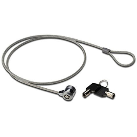 EWENT EW1242 Cable de Seguridad con llave