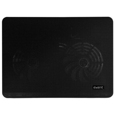 Ewent EW1256 almohadilla fría 43,2 cm (17) 1000 RPM Negro