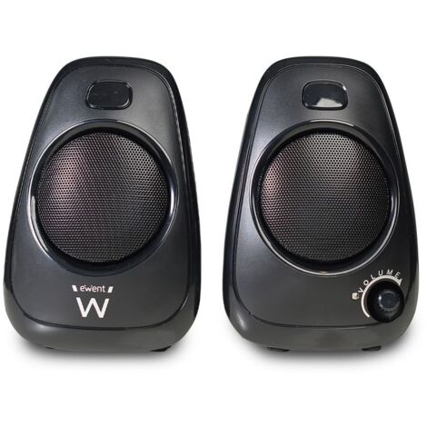 Ewent EW3527 altavoz Negro Alámbrico 6 W