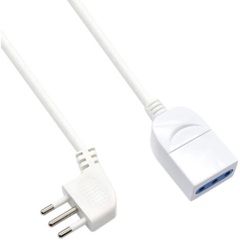 Ewent EW3800 prolunghe e multiple 3 m 1 presa(e) AC Interno Bianco