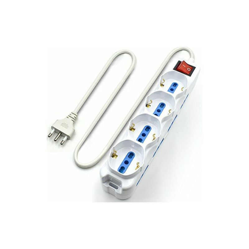 

Ewent EW3929 base múltiple Interior 1,5 m 16 salidas AC Blanco