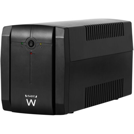 Ewent EW3997 sistema de alimentación ininterrumpida (UPS) Línea interactiva 1,3 kVA 720 W 3 salidas AC