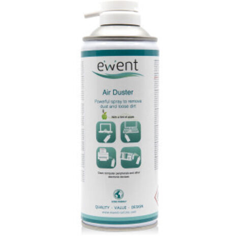 Ewent EW5606 limpiador de aire comprimido 400 ml