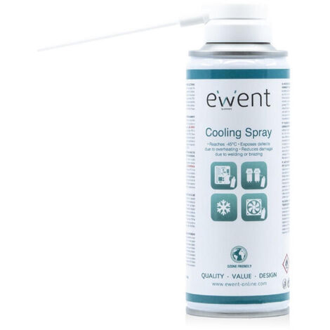 EWENT EW5616 Pulverizador de refrigeración 200 ml