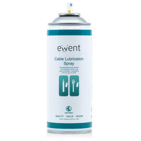 EWENT EW5618 Pulverizador lubricación cables 400ml