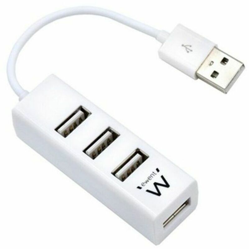 

Hub USB AAOAUS0134 Blanco - Ewent