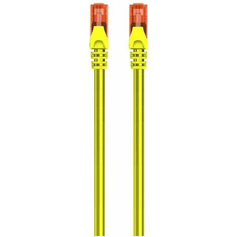 Ewent IM1011 cavo di rete Giallo 1 m Cat6 U/UTP (UTP)