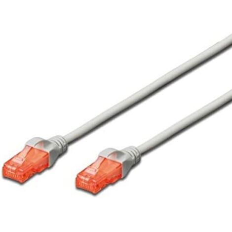 ewent IM1033 câble ethernet gris 20 mètres Cat6