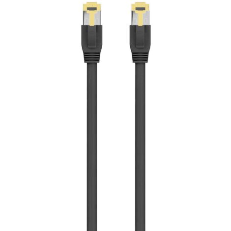 ewent IM1194 câble Ethernet noir 10 mètres Cat 8.1